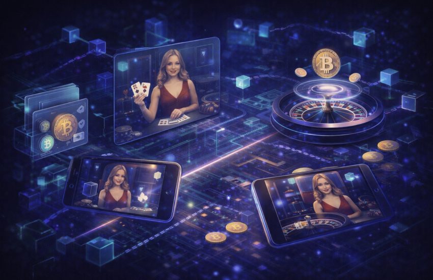 Bitcoin Live Casino
